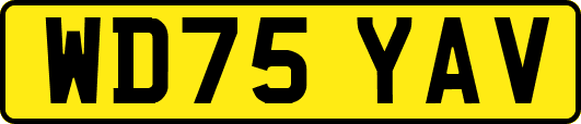 WD75YAV