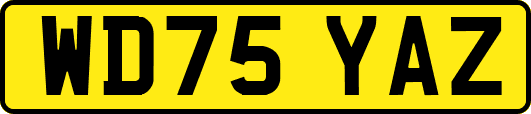WD75YAZ