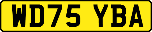 WD75YBA
