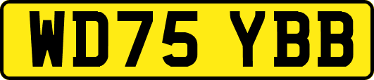 WD75YBB