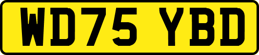 WD75YBD