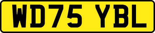 WD75YBL