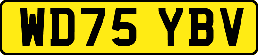 WD75YBV