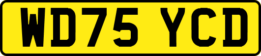 WD75YCD