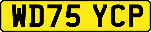WD75YCP
