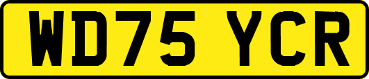 WD75YCR