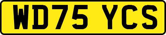 WD75YCS