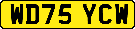WD75YCW