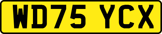 WD75YCX