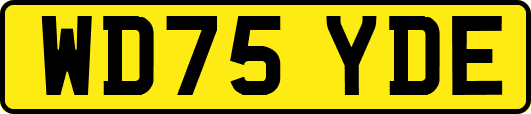 WD75YDE