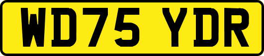 WD75YDR