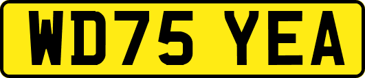 WD75YEA