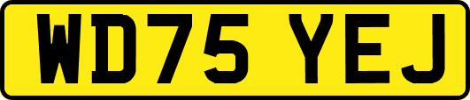 WD75YEJ