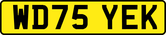 WD75YEK