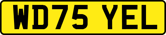 WD75YEL