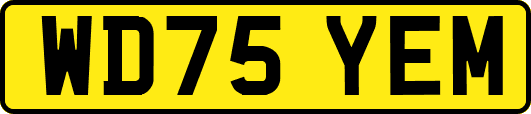 WD75YEM