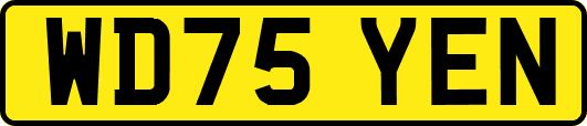 WD75YEN