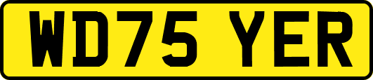 WD75YER