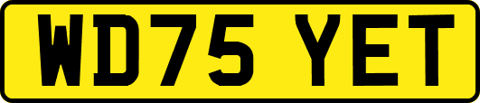 WD75YET