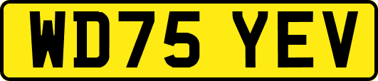 WD75YEV