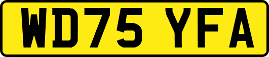 WD75YFA