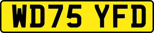 WD75YFD