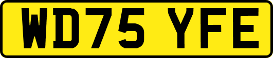 WD75YFE
