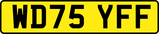 WD75YFF