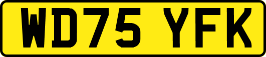 WD75YFK