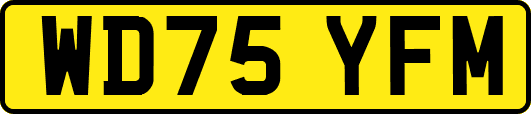 WD75YFM