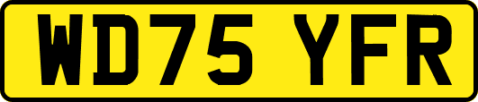 WD75YFR