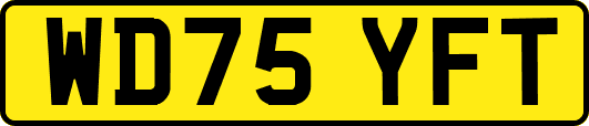 WD75YFT