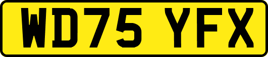 WD75YFX