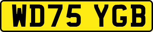 WD75YGB