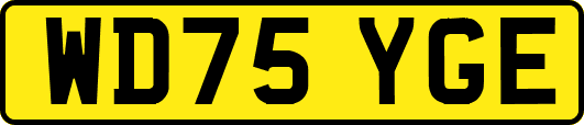 WD75YGE