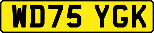 WD75YGK