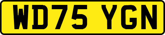 WD75YGN