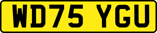 WD75YGU