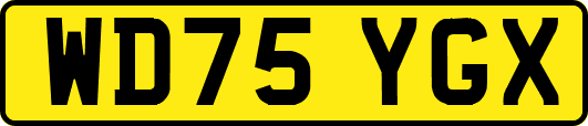 WD75YGX
