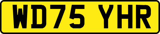 WD75YHR