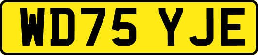 WD75YJE