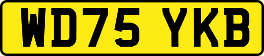 WD75YKB