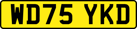 WD75YKD