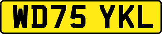 WD75YKL