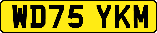 WD75YKM