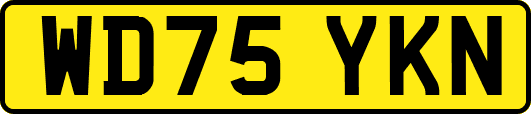 WD75YKN