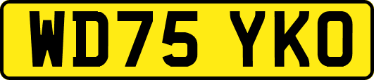 WD75YKO