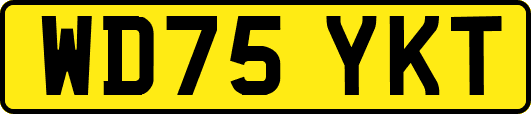 WD75YKT