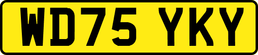 WD75YKY