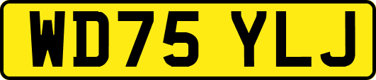 WD75YLJ